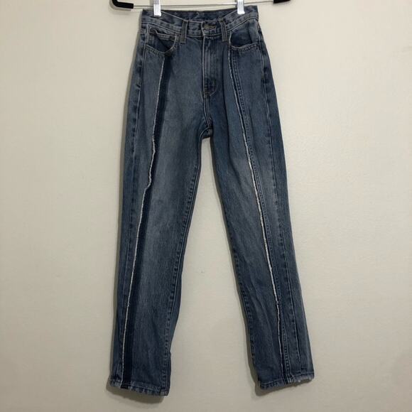 Carmar Ursula Straight High Rise Non Stretch Jeans - Picture 2 of 6